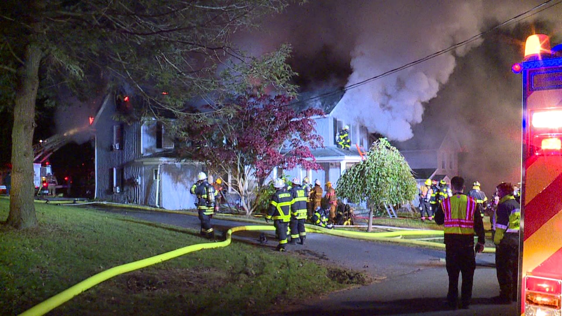 Fire Guts Apartment Building in Clarks Summit
