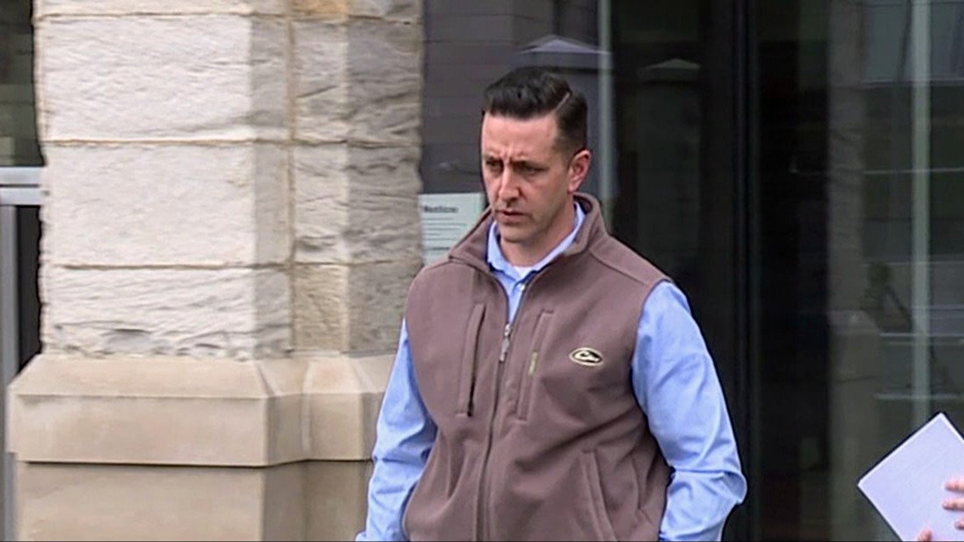 Fall Protection Error Rep. Frank Farina: ‘Error in Judgment’ | wnep.com
