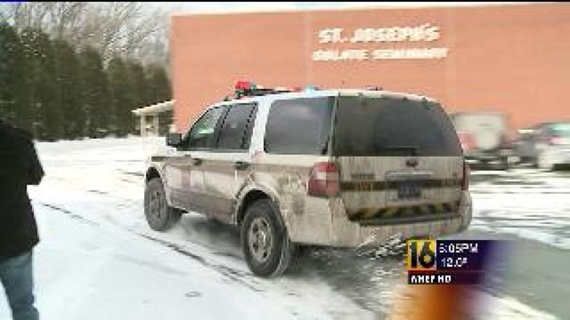 Suspicious Man Sparked Scare Inside Seminary in Luzerne County