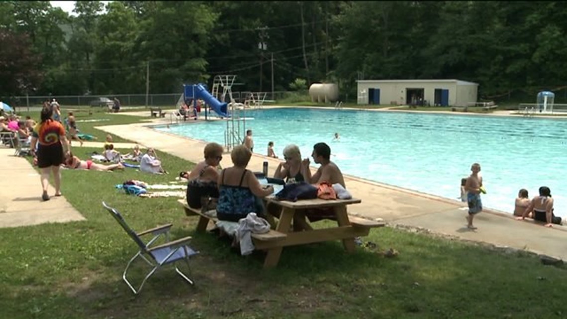 Pool Back Open in Schuylkill County | wnep.com