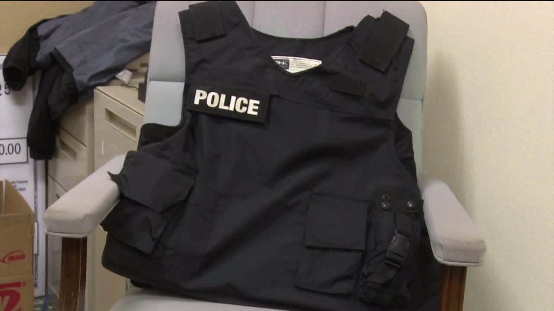 Luzerne County Auto Business Collects To Buy Police Vests