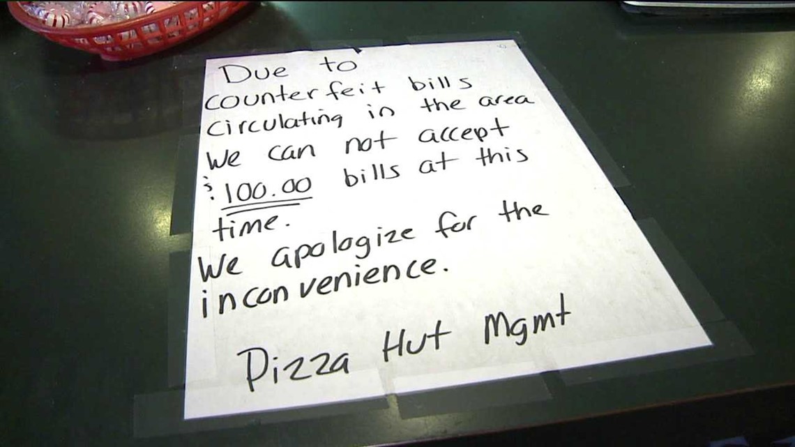 No More $100 Bills at Hazleton Area Businesses | wnep.com