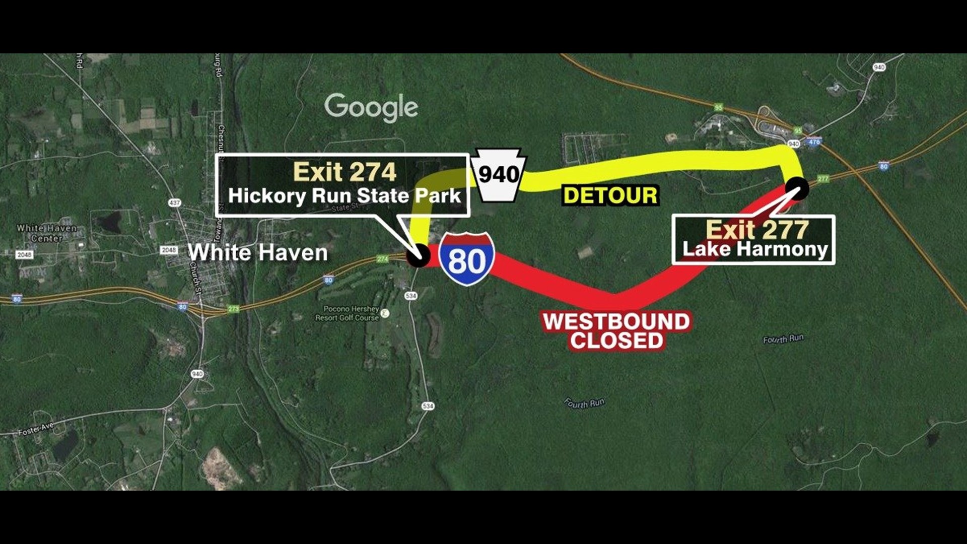 Section Of Interstate 80 To Close Friday To Remove Crash Debris | Wnep.com