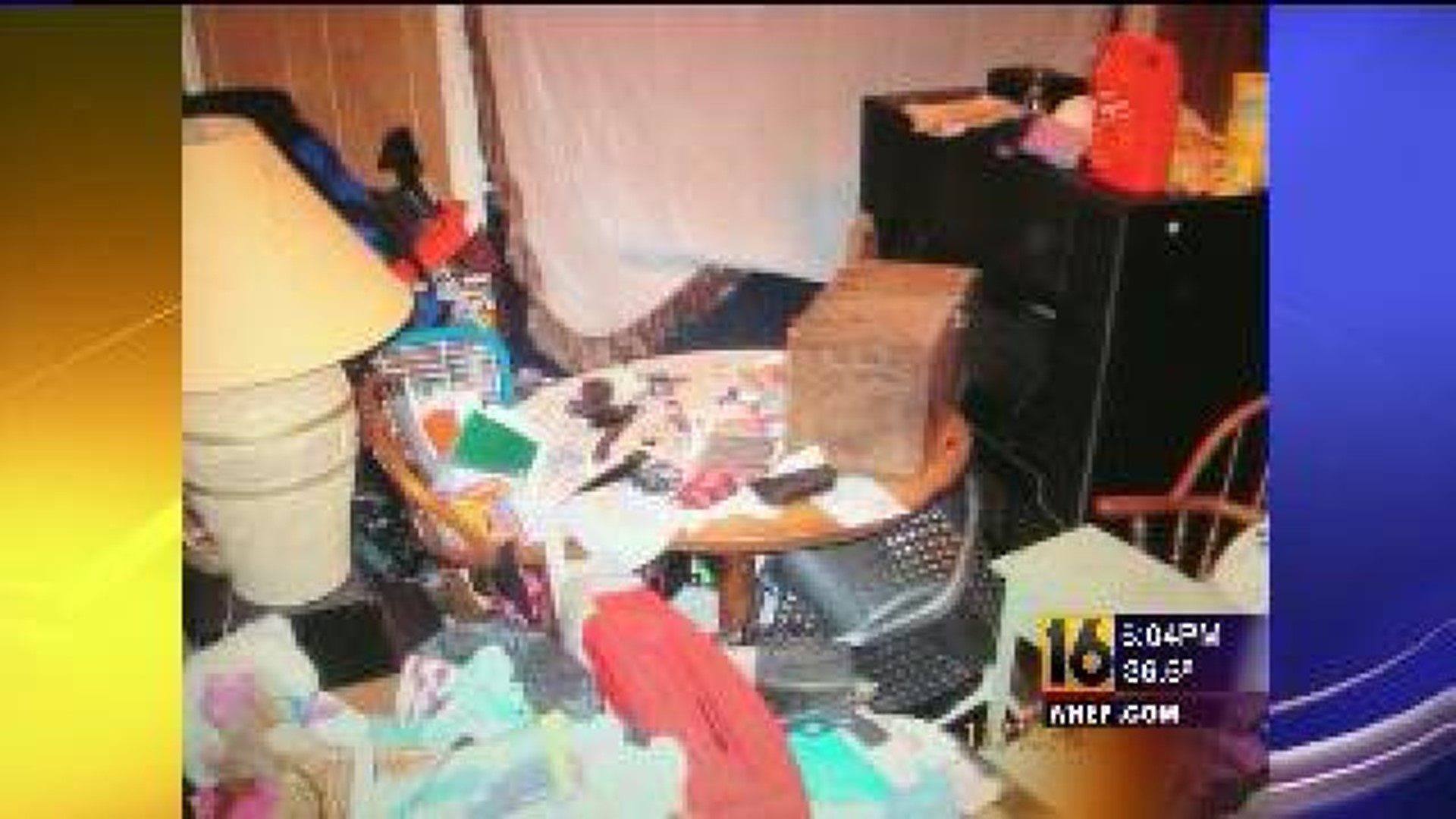 Police: Pets Living in House of Filth