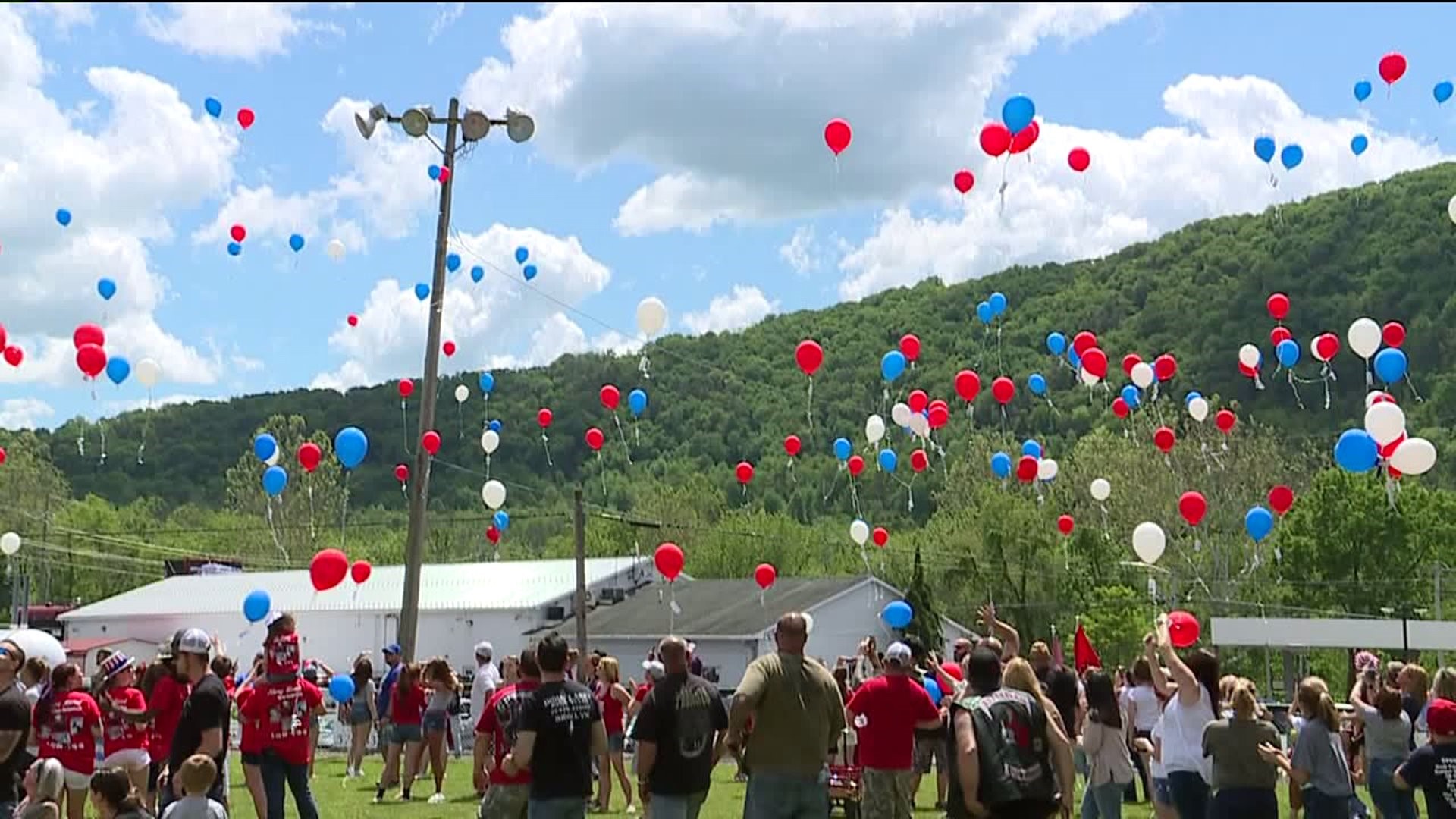 Parade, Balloon Release and Baseball to Honor the Fallen