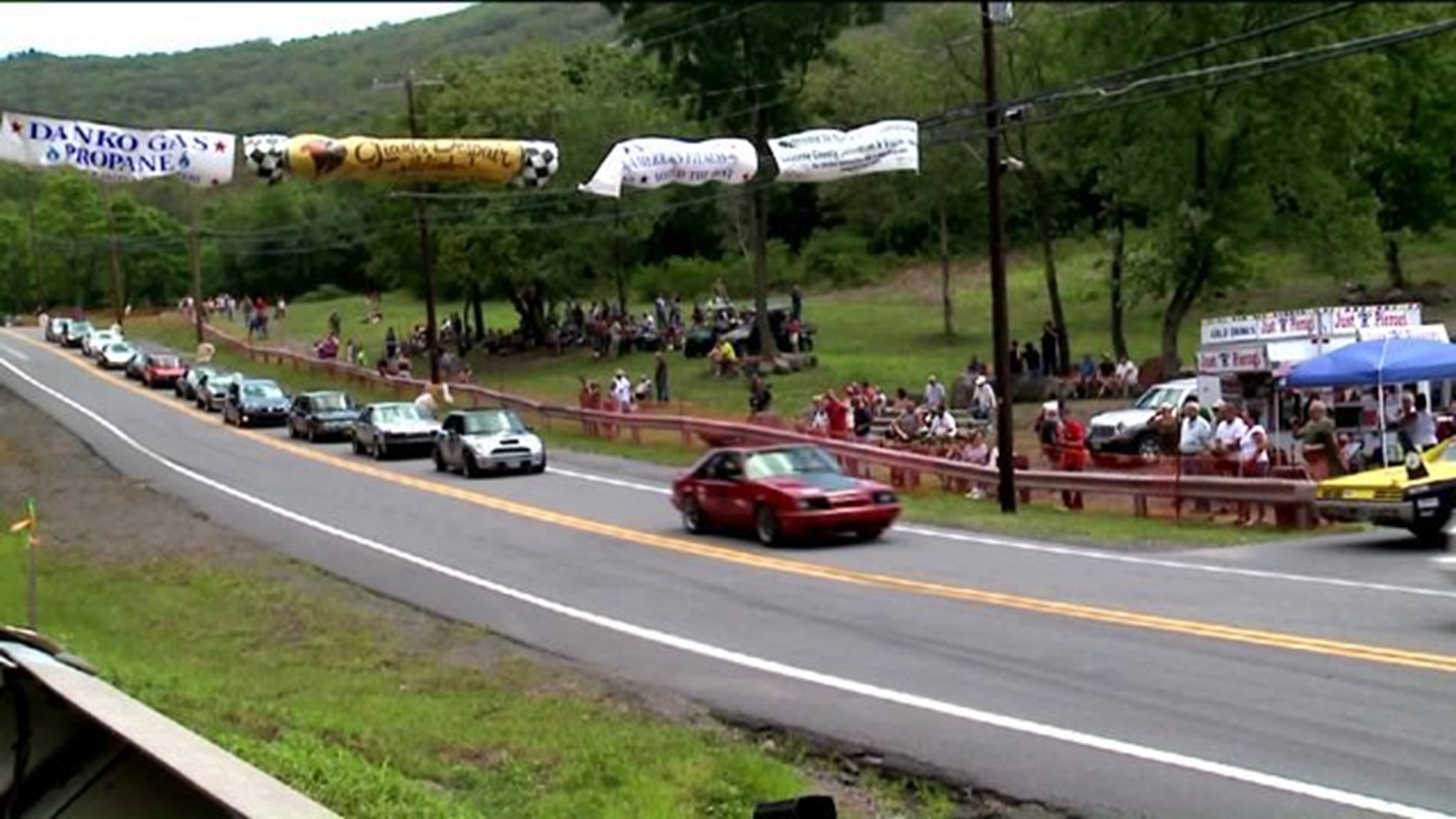 110th Giants Despair Hillclimb Underway