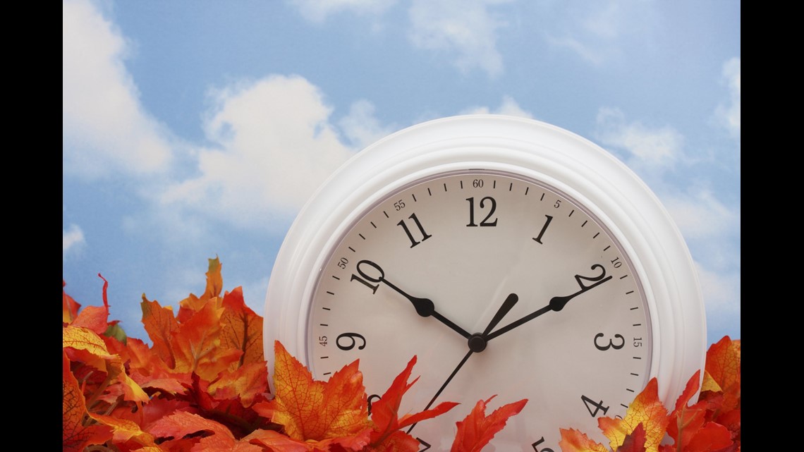 Get Ready to Turn Your Clocks Back This Weekend