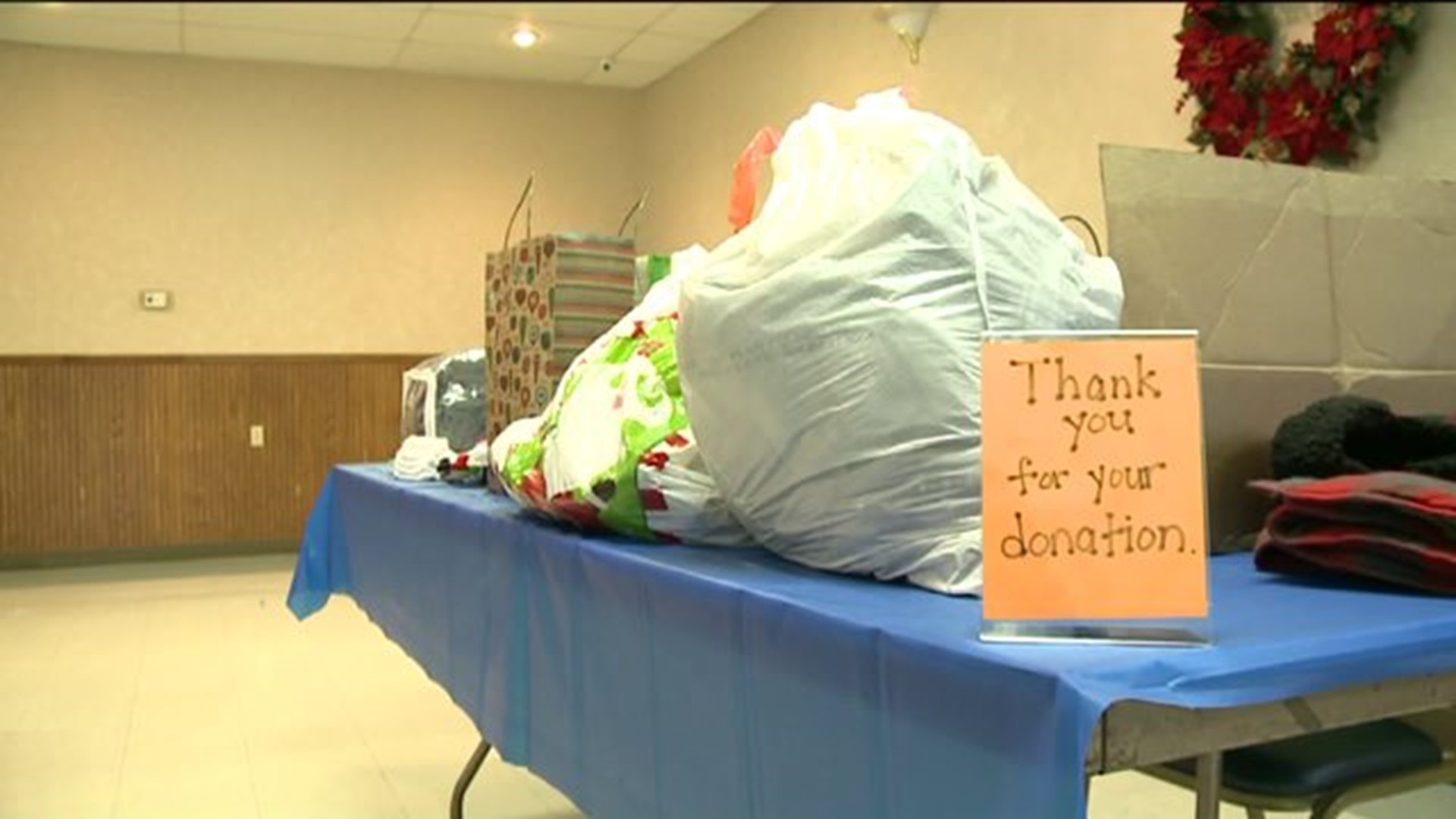 Community Comes Together for Fire Victims