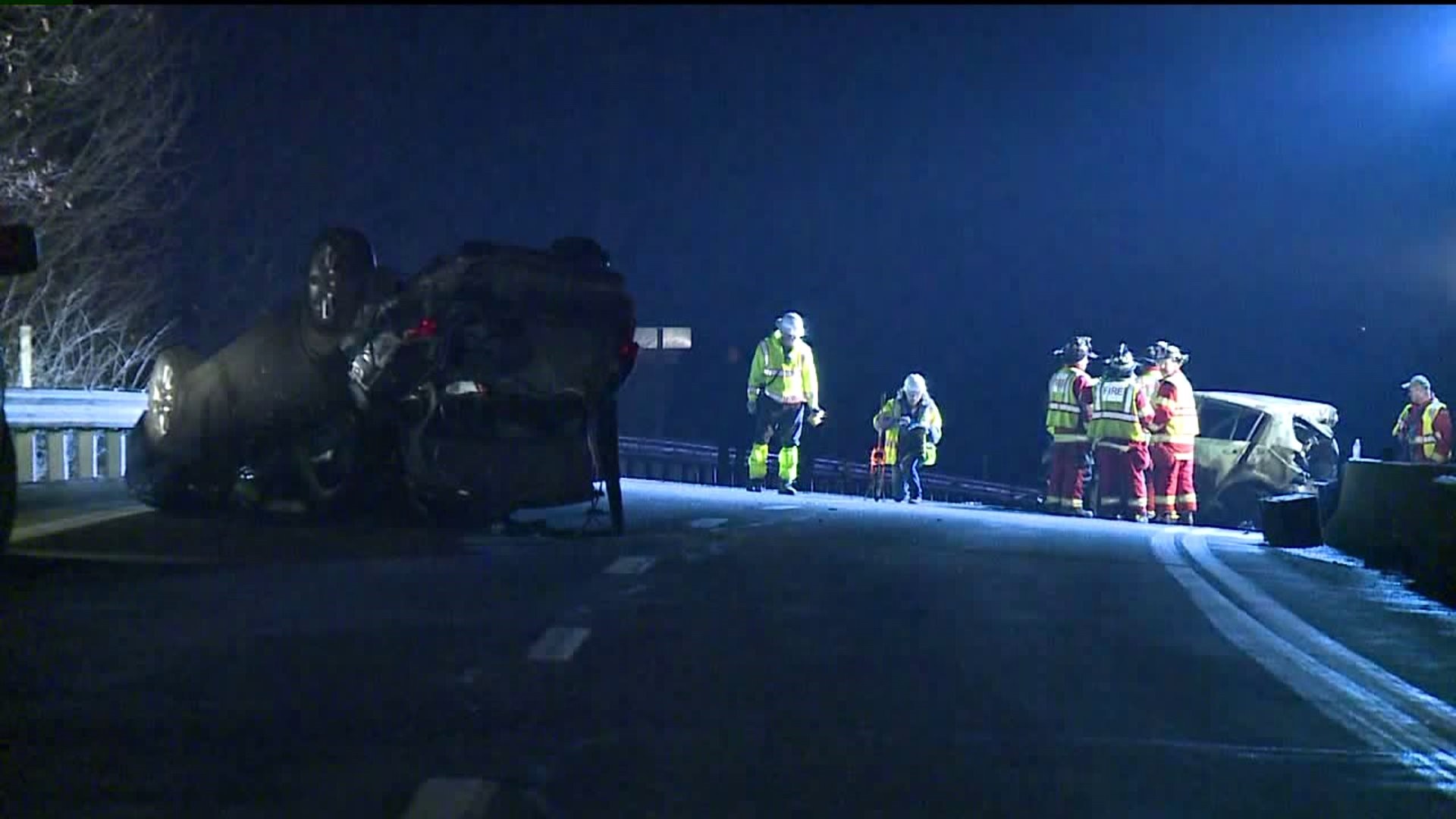 Deadly Crash Shuts Down Route 15 in Union County