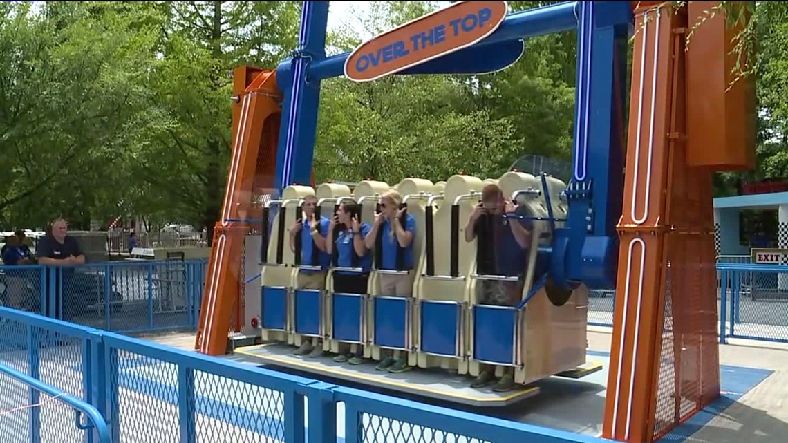 Knoebels Prepares to New Ride to the Park