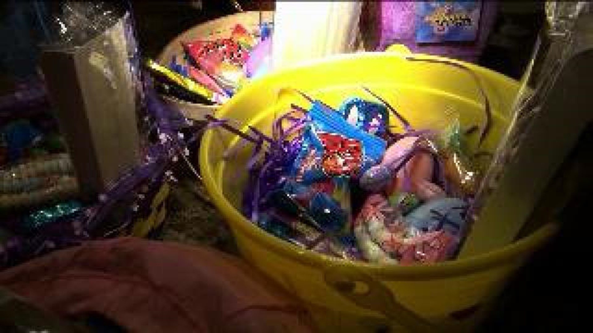 16 Salutes: Girl Making Easter Baskets For Those In Need