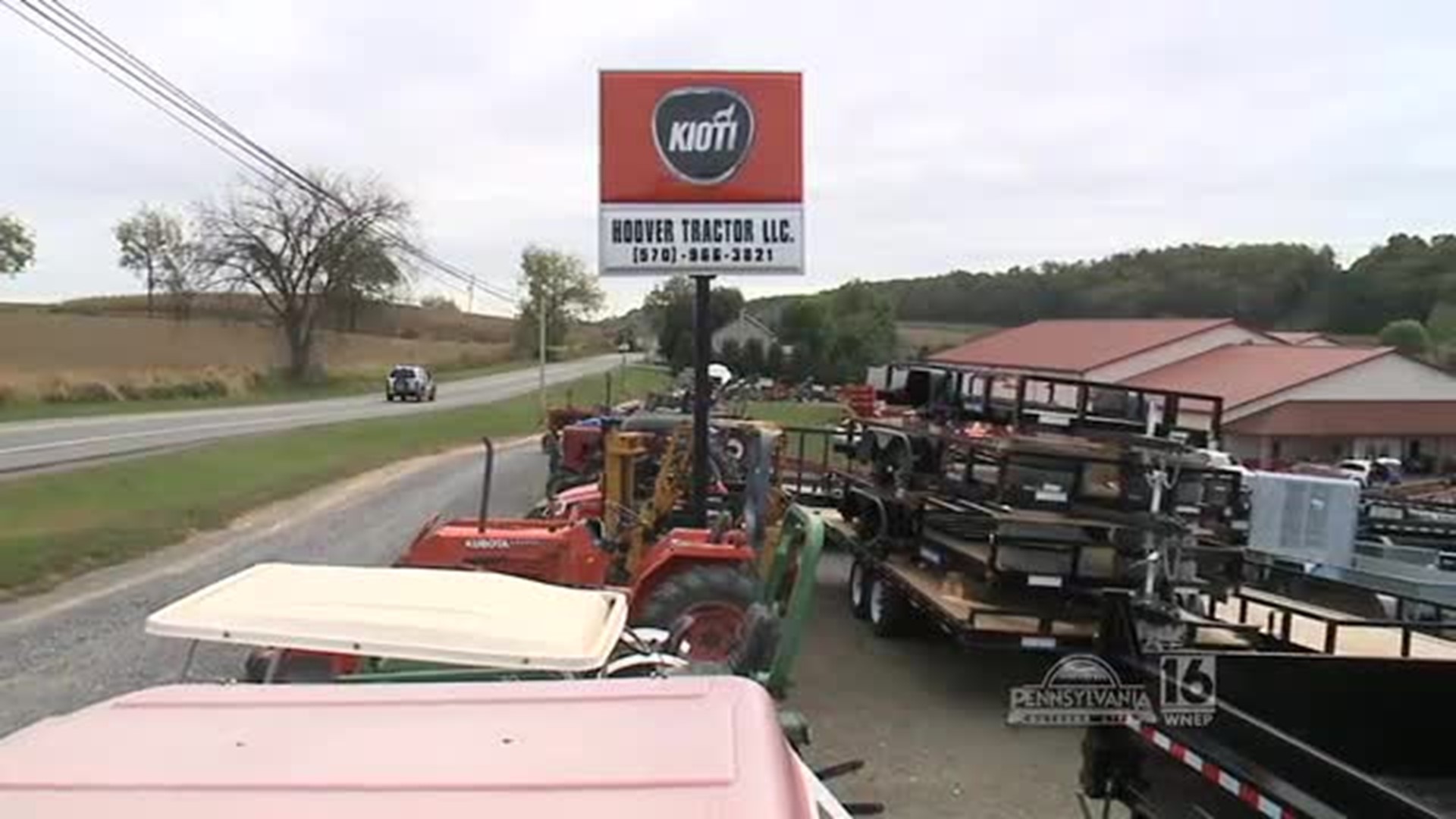 Hoover Tractor/Kioti Krazy Contest Clue #2