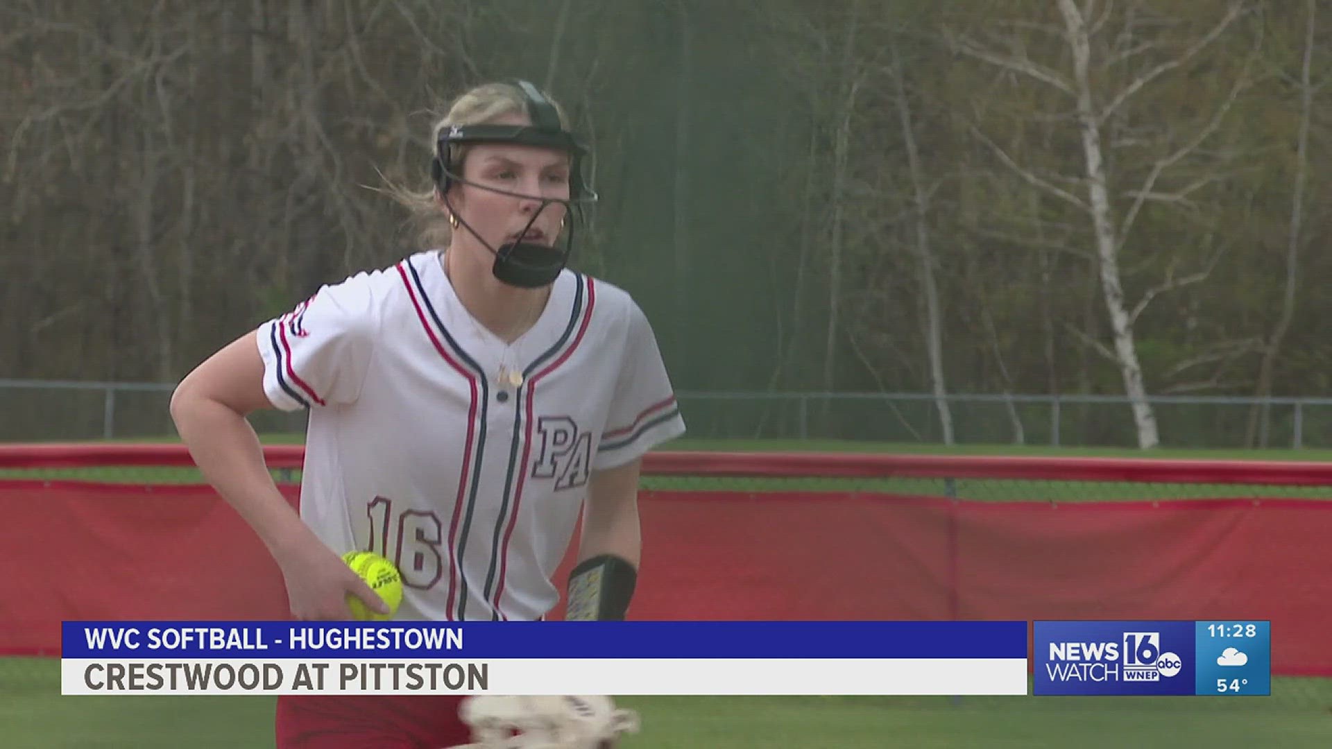 Pittston softball continues it's winning ways