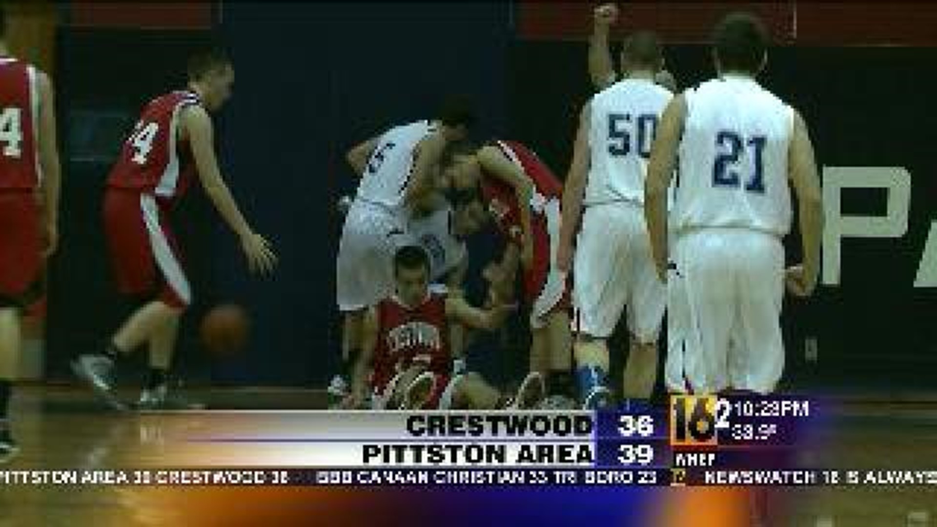 Pittston vs Crestwood