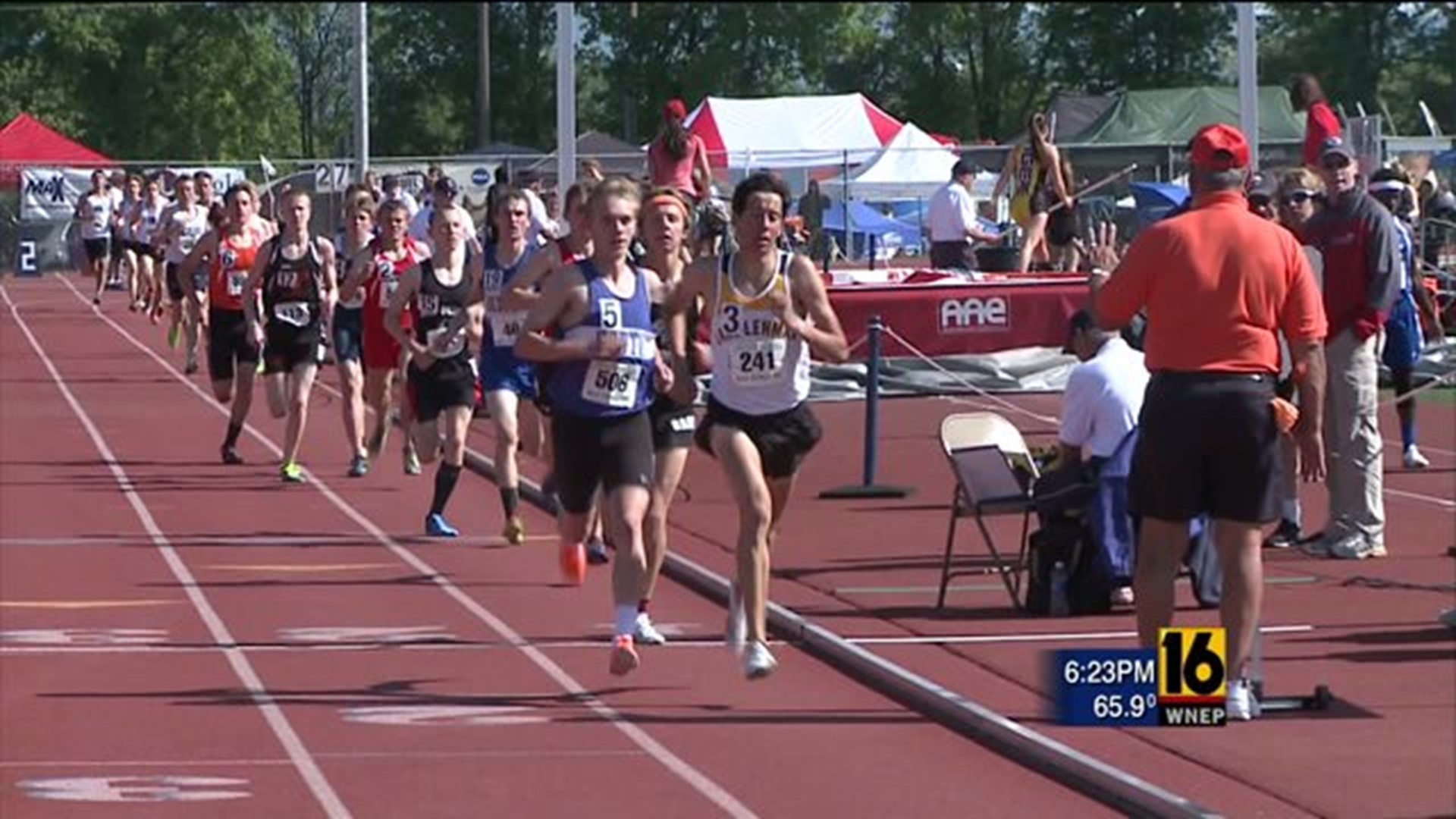 Day 2 of State Track & Field Championships