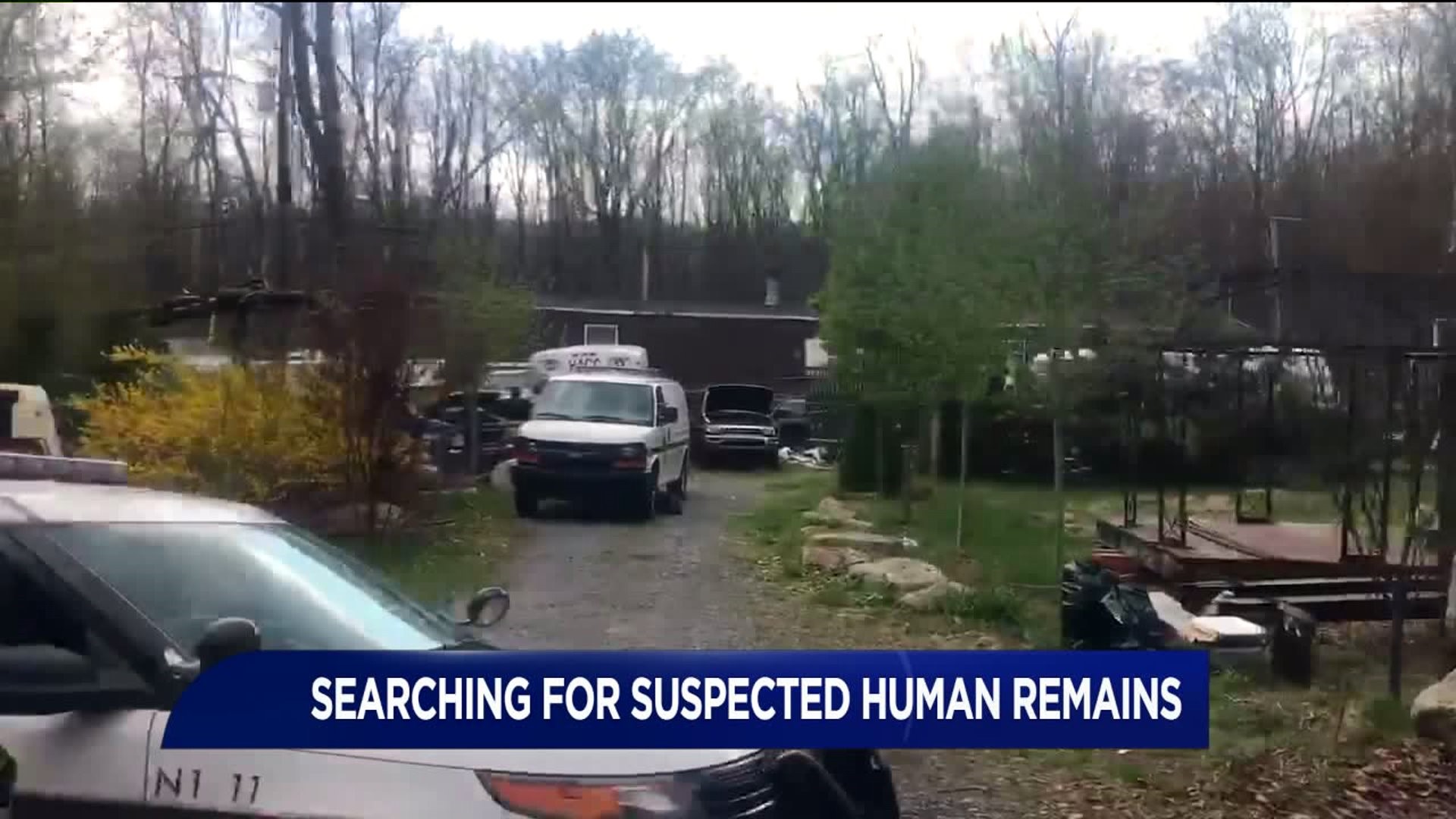 Police Searching in Luzerne County for Missing Man Believed to be Dead