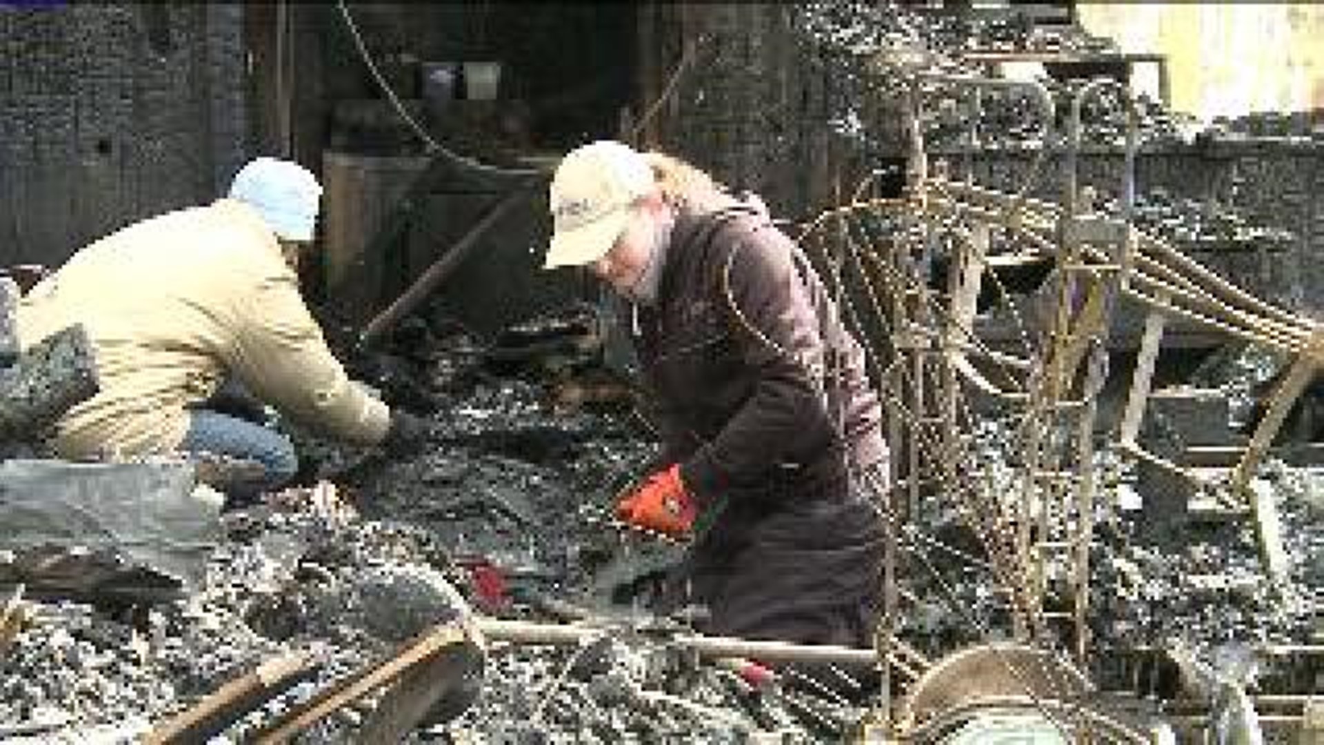 Arson Destroys 100-Year-Old Quaker Lake Home