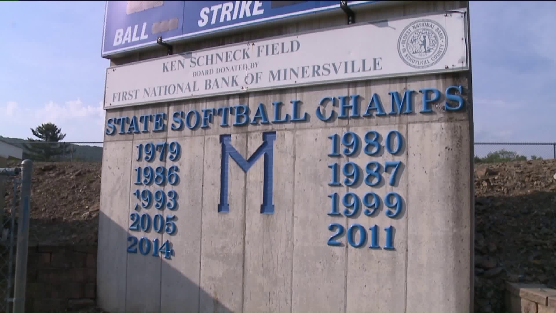 Minersville softball going for 10th State Title
