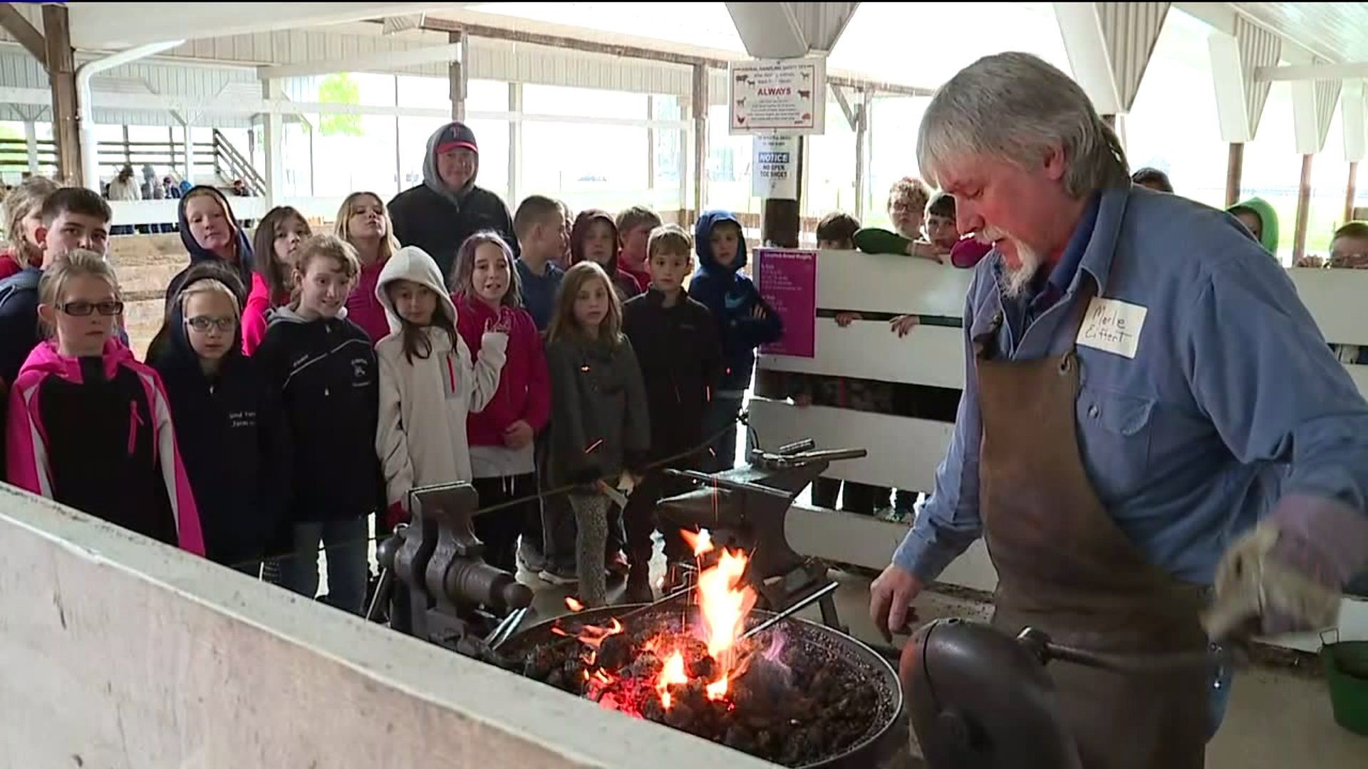 Students Learn about 19th Century Life