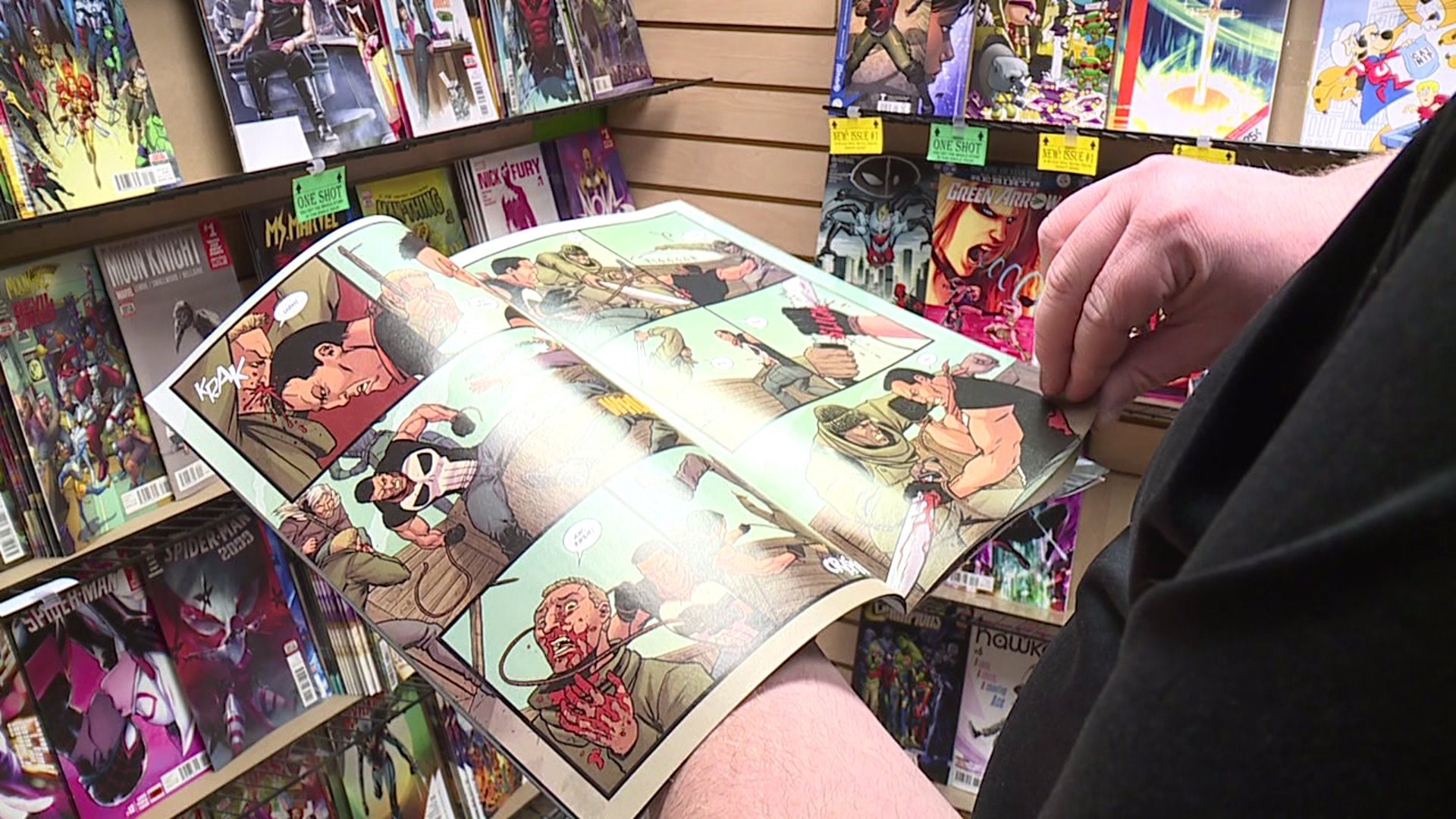 Celebrating Free Comic Book Day in Luzerne County