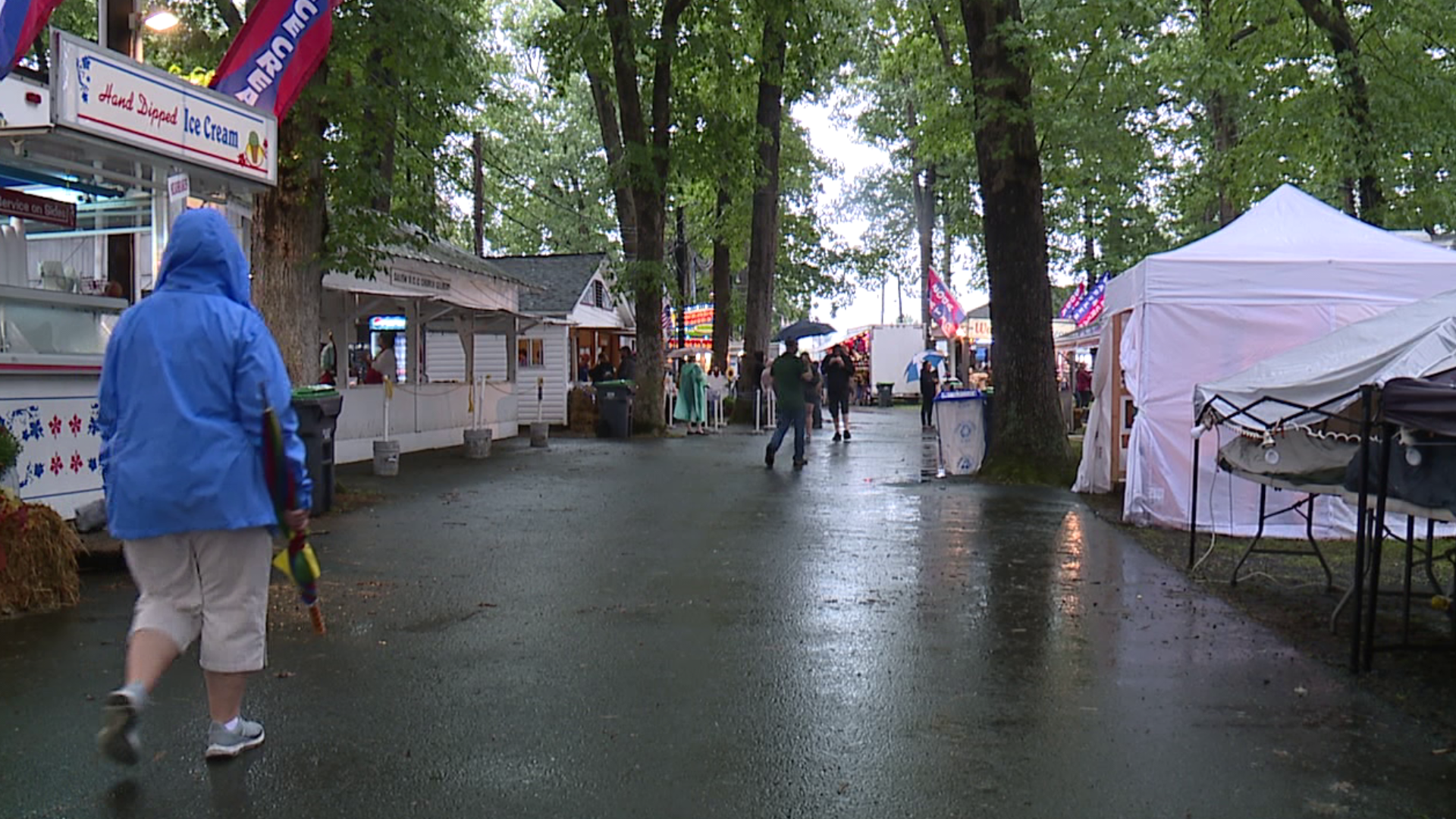 The fair continues until Saturday in Monroe County.