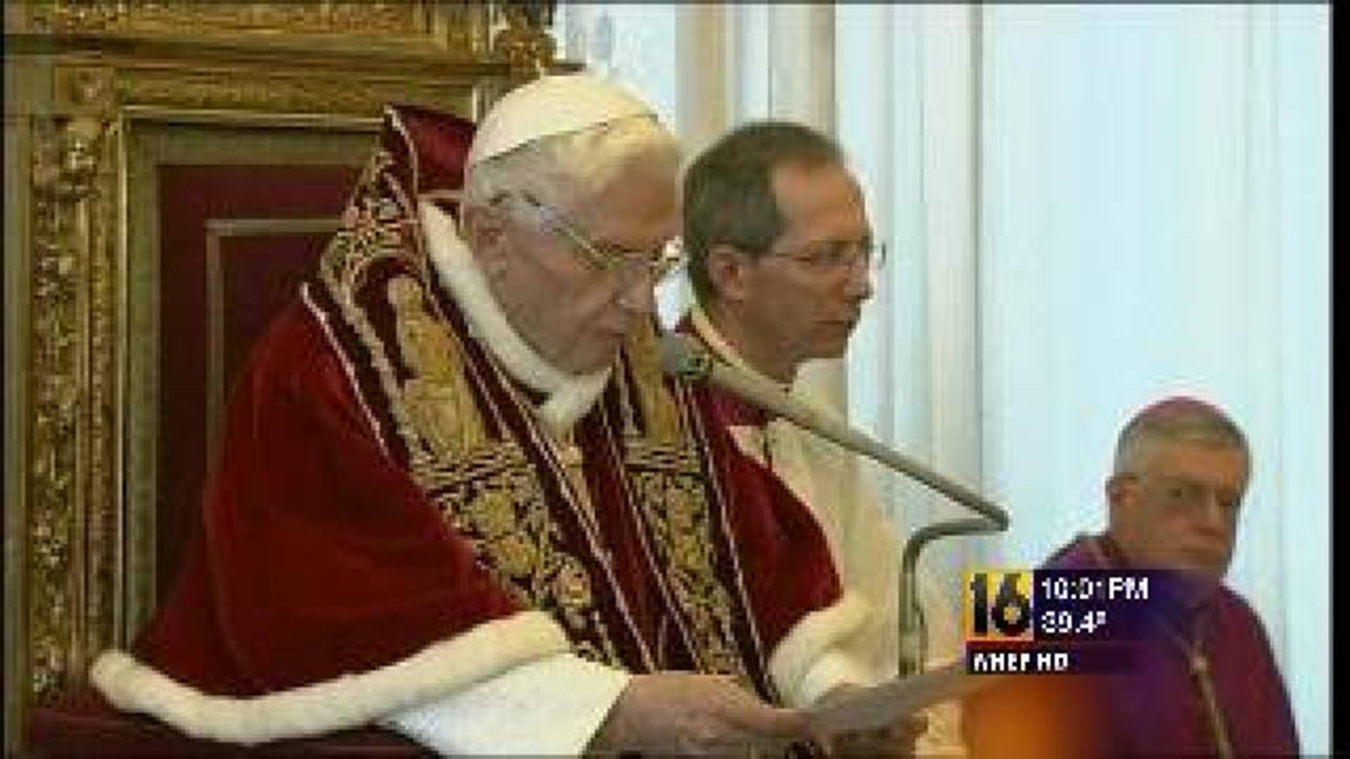 Catholics in Harrisburg Diocese React to Pope's Resignation