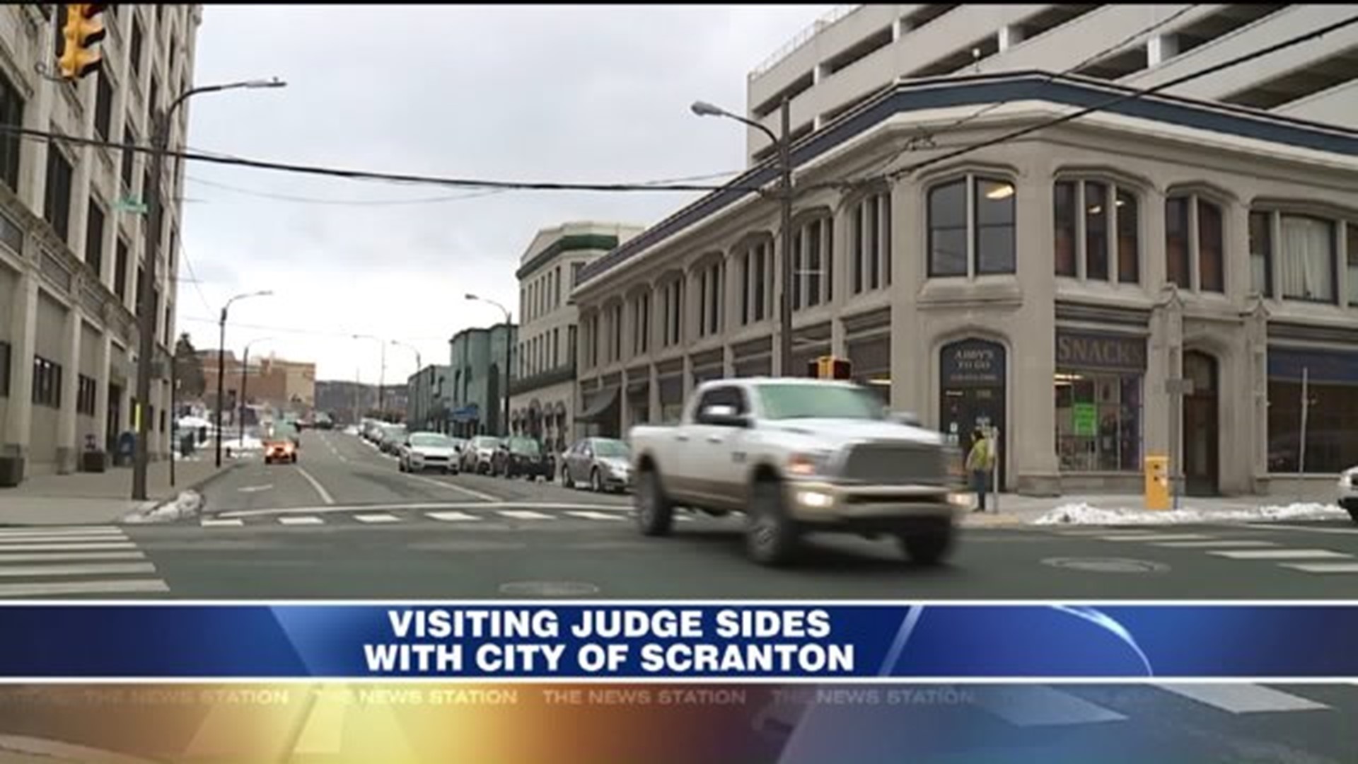 Judge Allows Scranton to Triple Local Services Tax