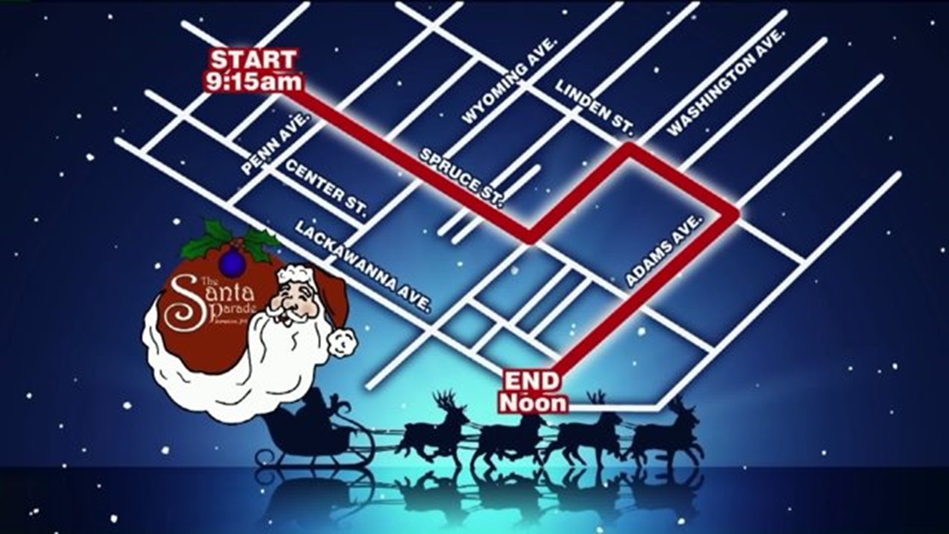 A Holiday Tradition: The Santa Parade in Scranton