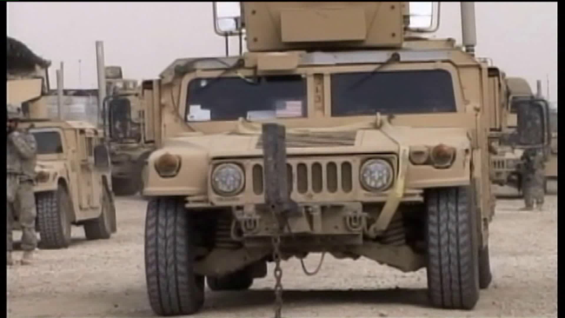 Pennsylvania Troops to be Deployed to Middle East