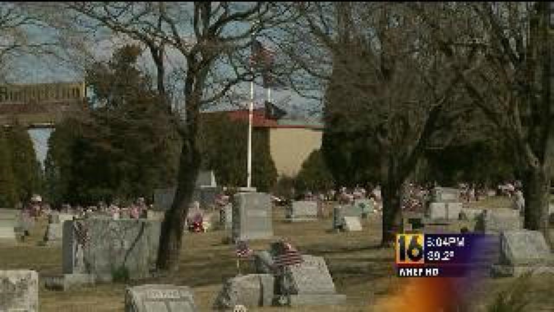 Cemetery Vases Stolen In East Stroudsburg