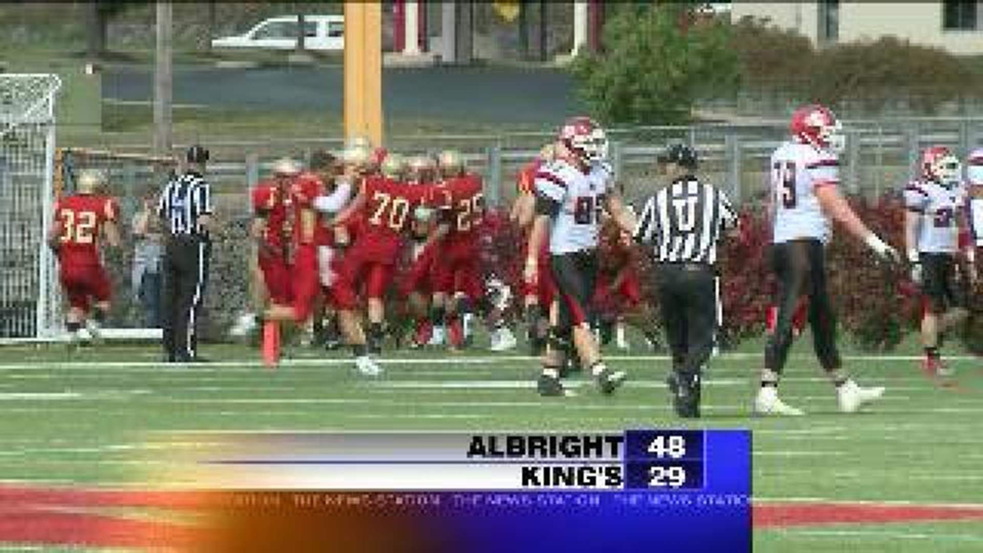Albright vs Kings