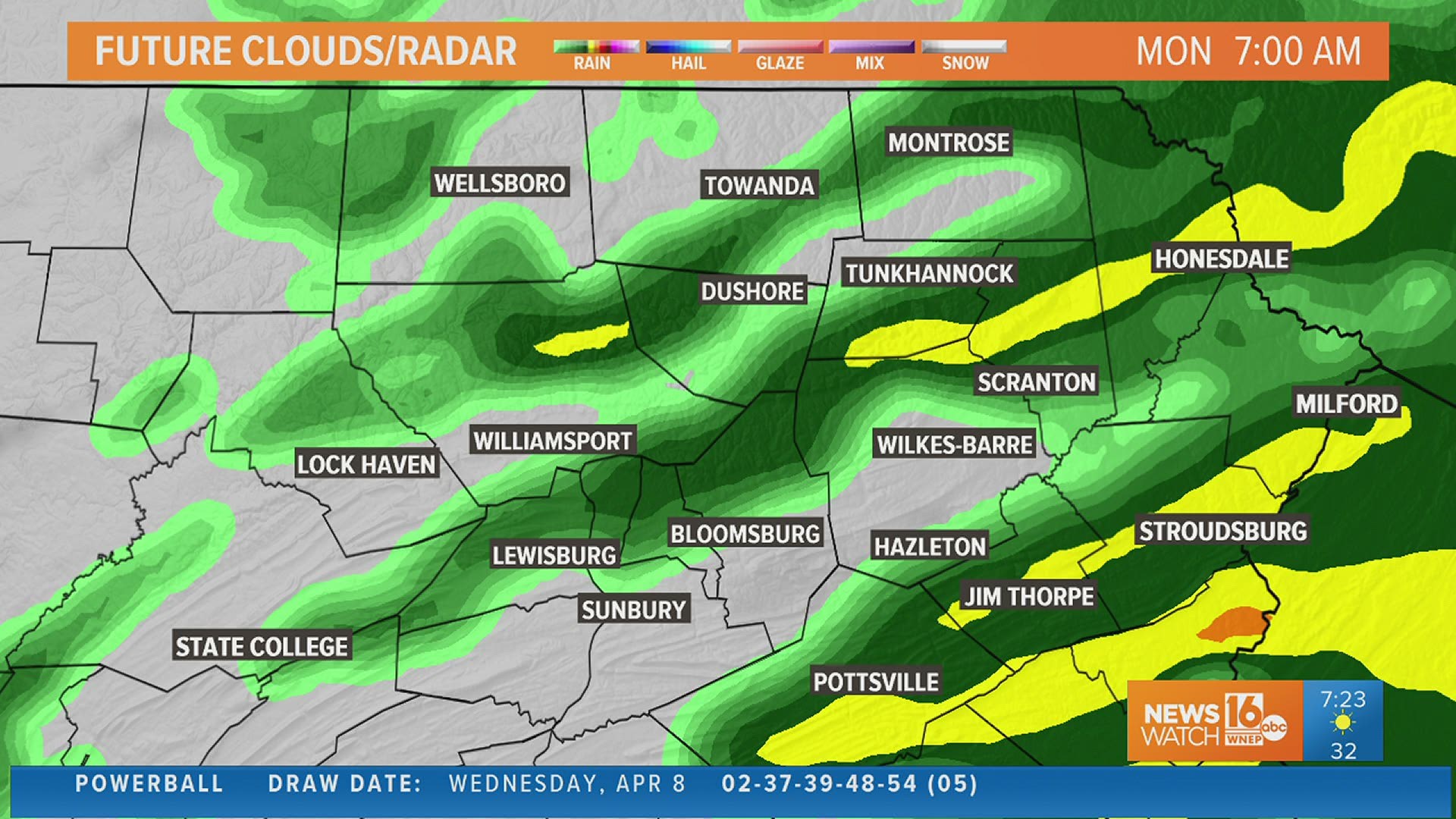 WNEP Weather Forecast