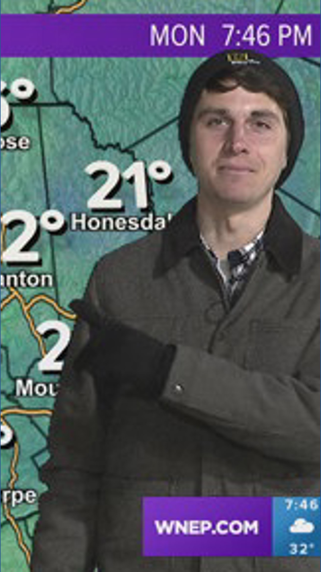 7:30 PM: Warmup on the way this week! | wnep.com