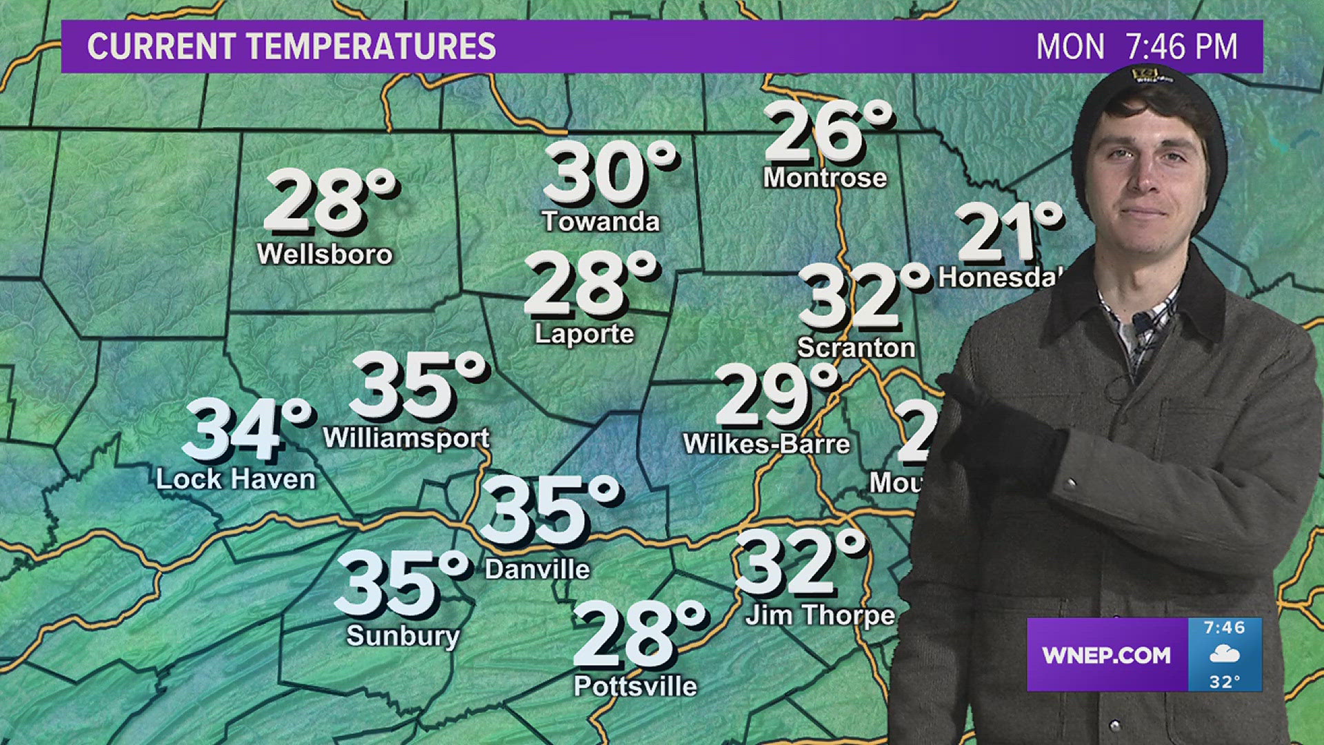 7:30 PM: Warmup on the way this week! | wnep.com