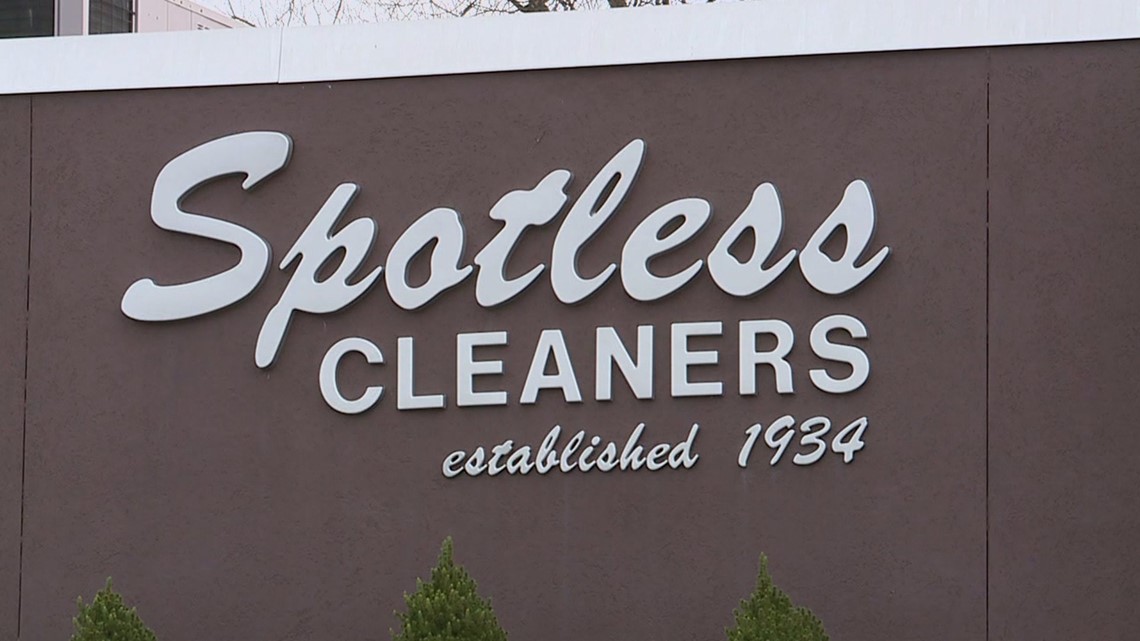 Spotless Cleaners