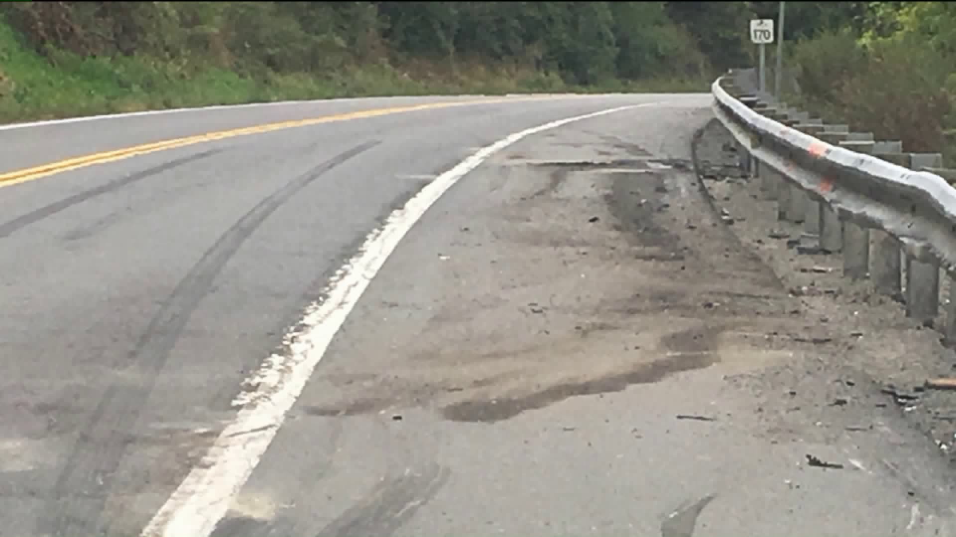 Man Dead After Crash in Wyoming County