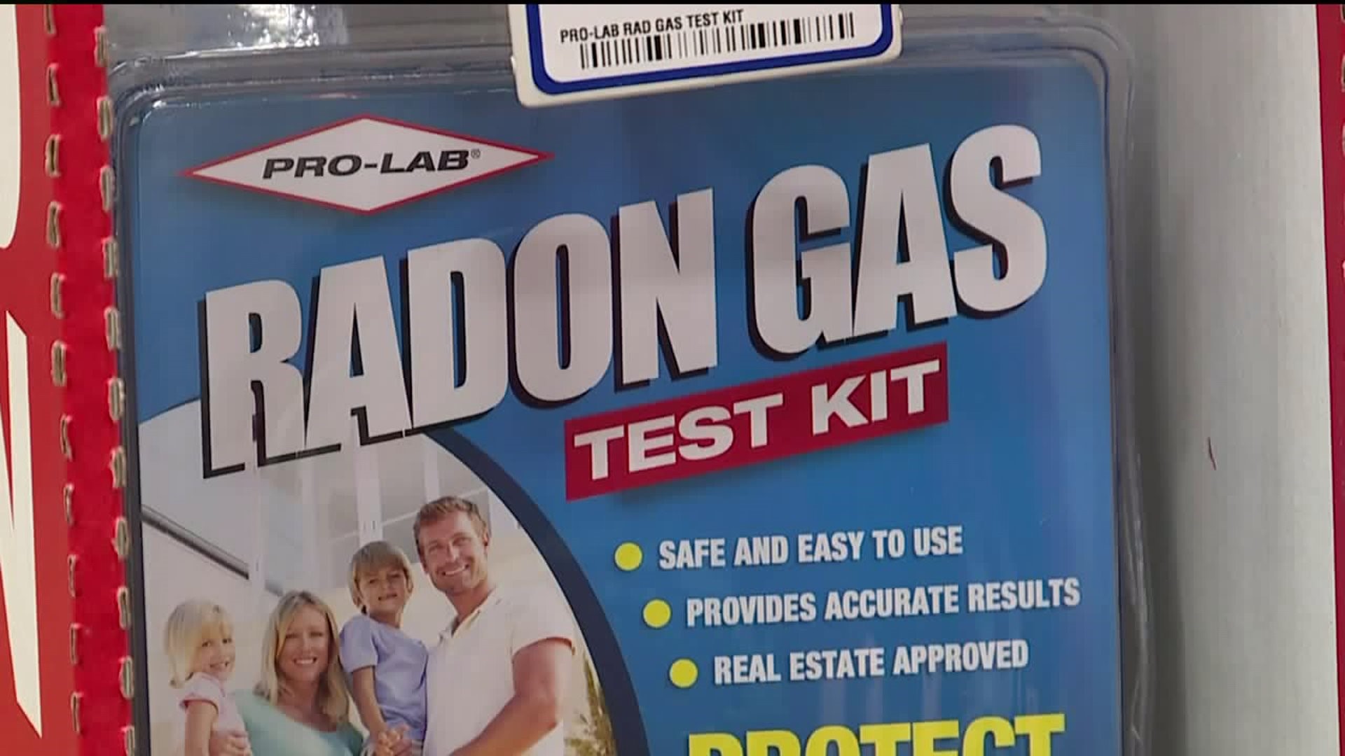 DEP Recommends Radon Tests