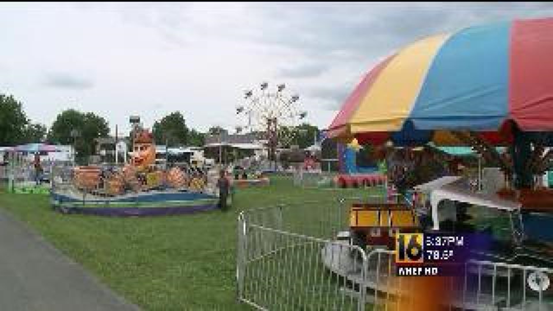 Lycoming County Fair Kicks off