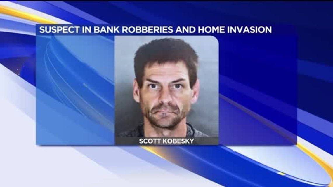 How Police Tracked Down Bank Robbery Suspect | Wnep.com