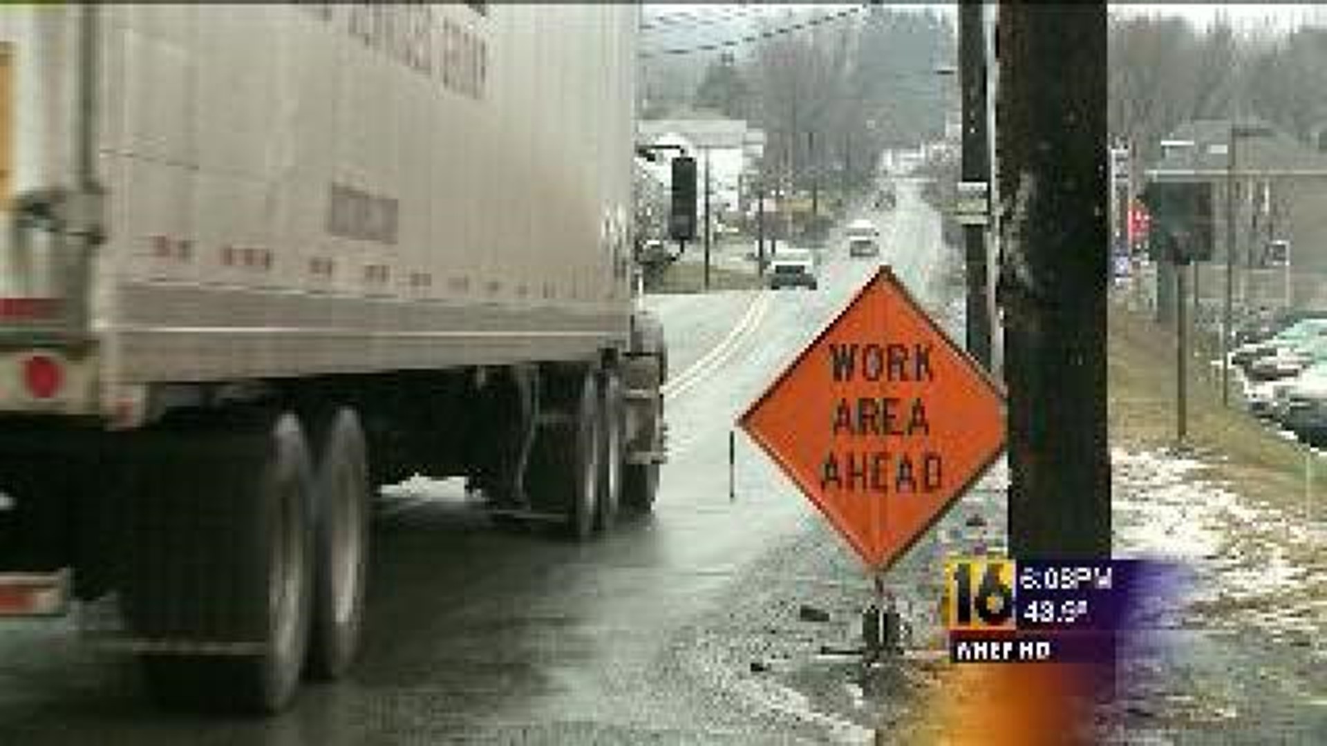 Construction Project to Hit Busy Lackawanna County Road
