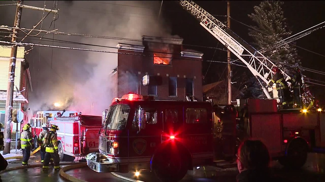Man Dead After Fire in Lackawanna County | wnep.com
