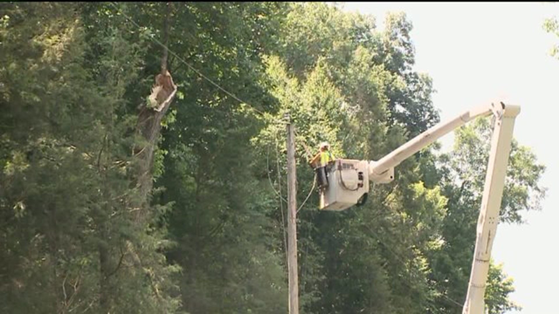 Restoring Power in Columbia County