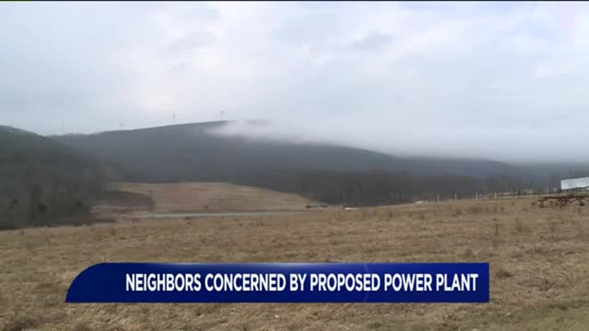 Waymart Neighbors Voice Concerns over Proposed Power Plant