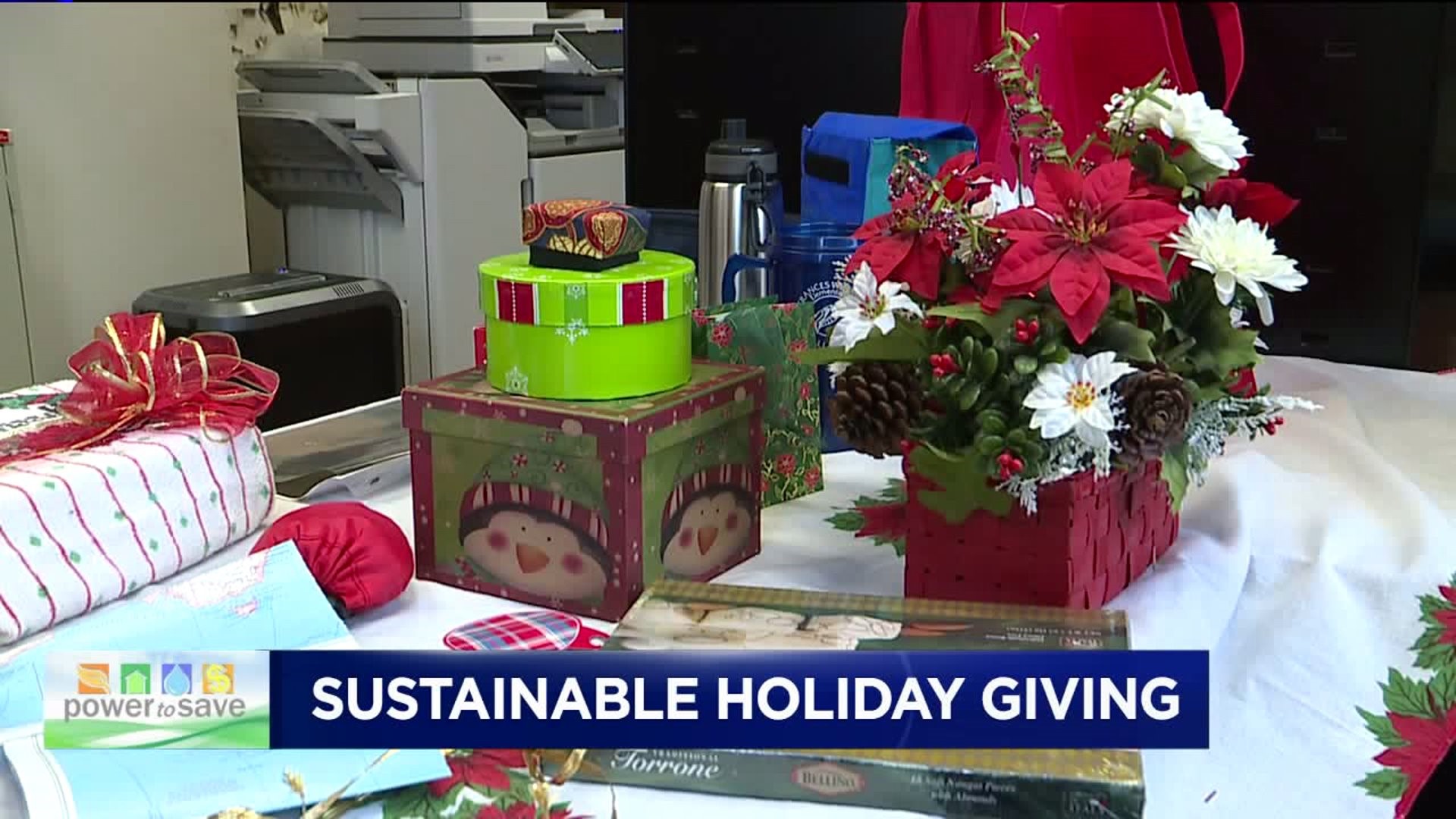 Power To Save: Sustainable Holiday Gift Giving