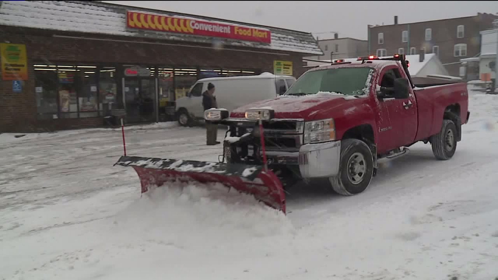 Freeland Residents Digging Out