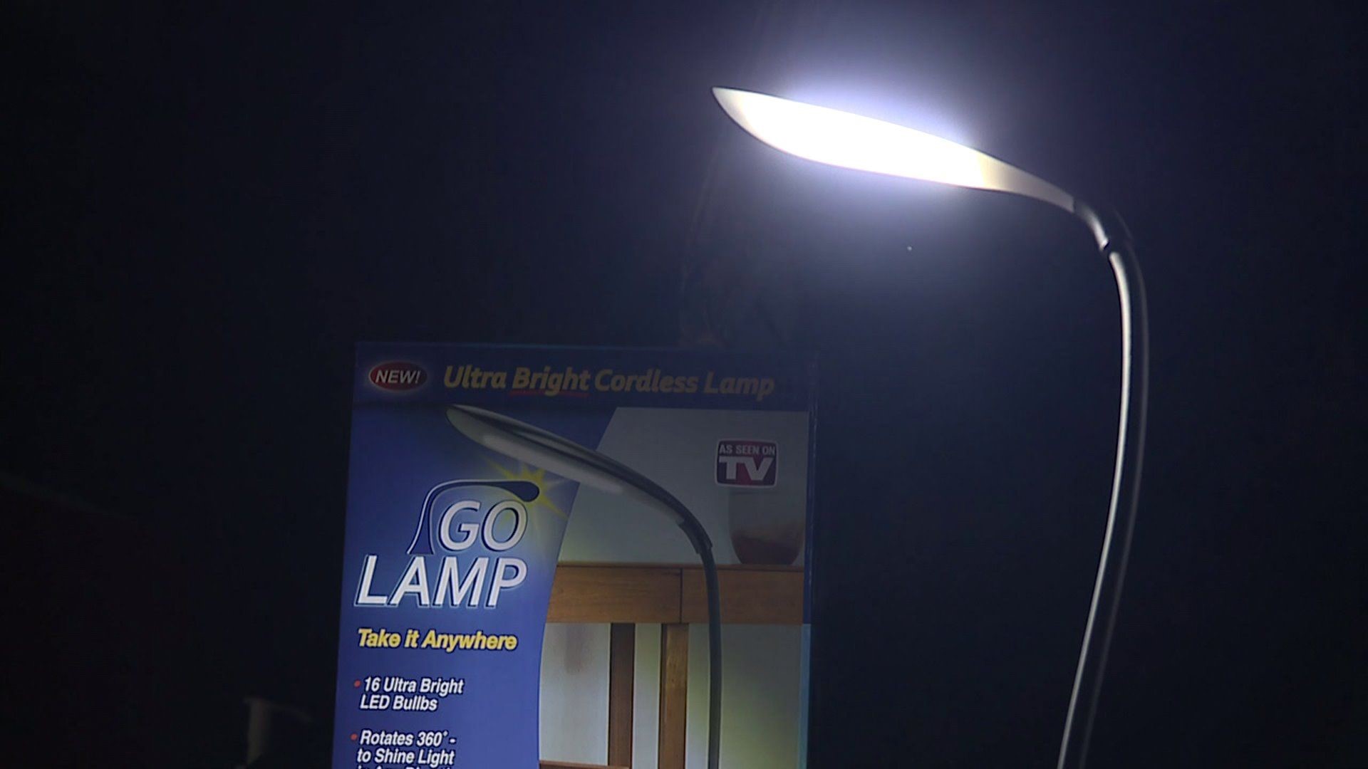Does It Really Work: Go Lamp