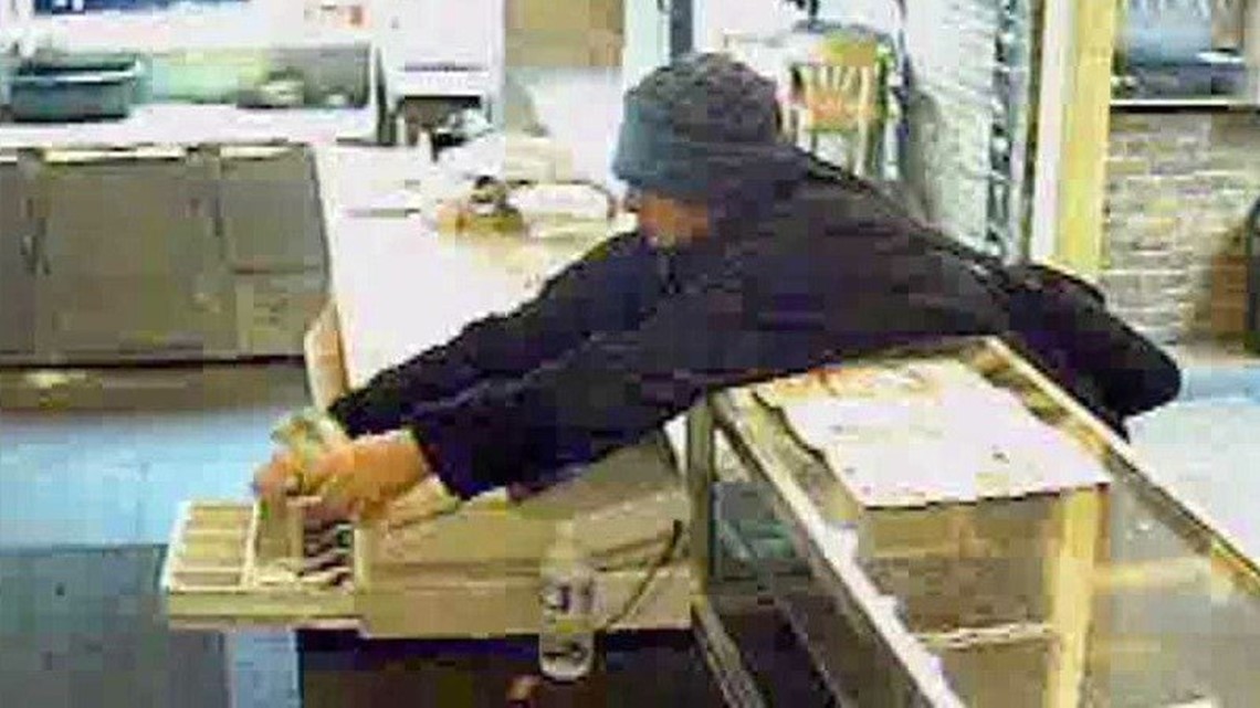 Thief Caught On Camera Stealing From Cash Register | wnep.com