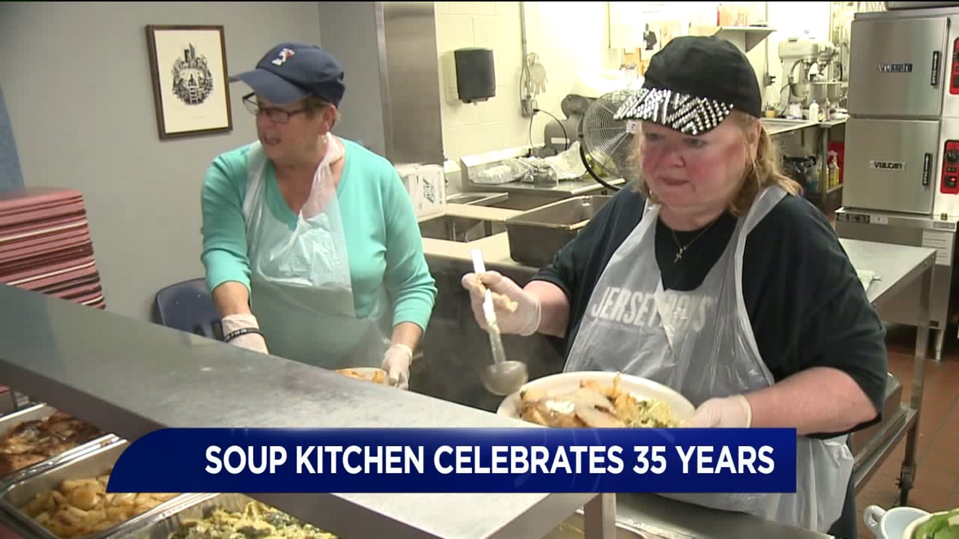 St. Vincent de Paul Kitchen Celebrates 35 Years