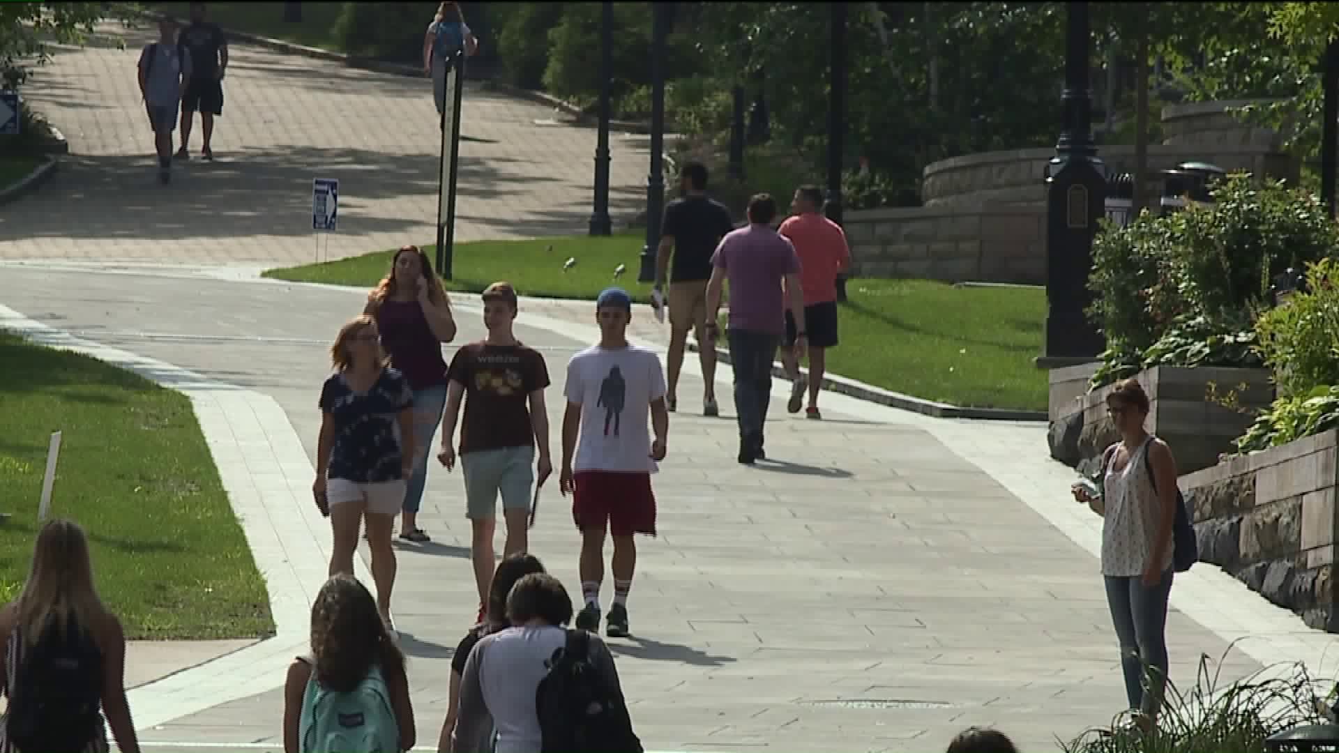 Back to Class for University of Scranton Students