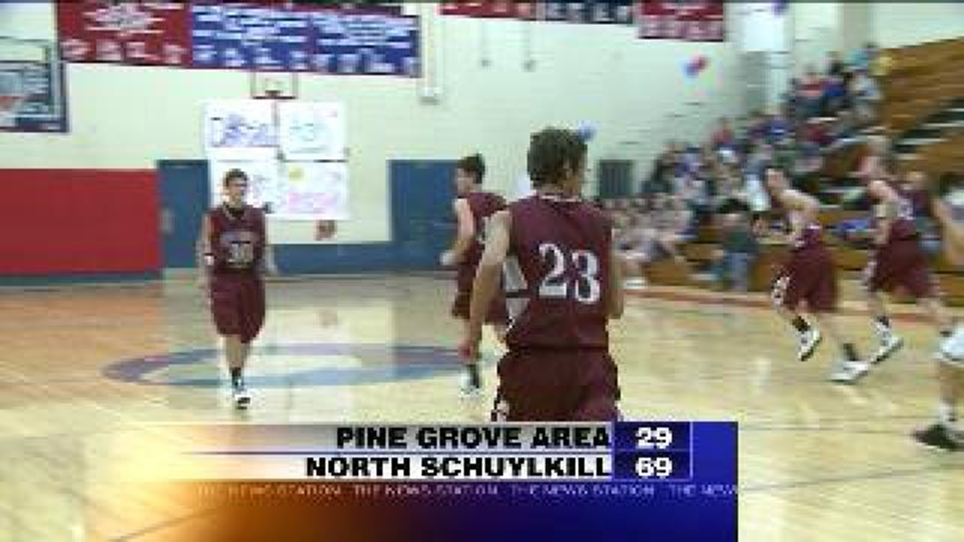 North Schuylkill vs Pine Grove Basketball